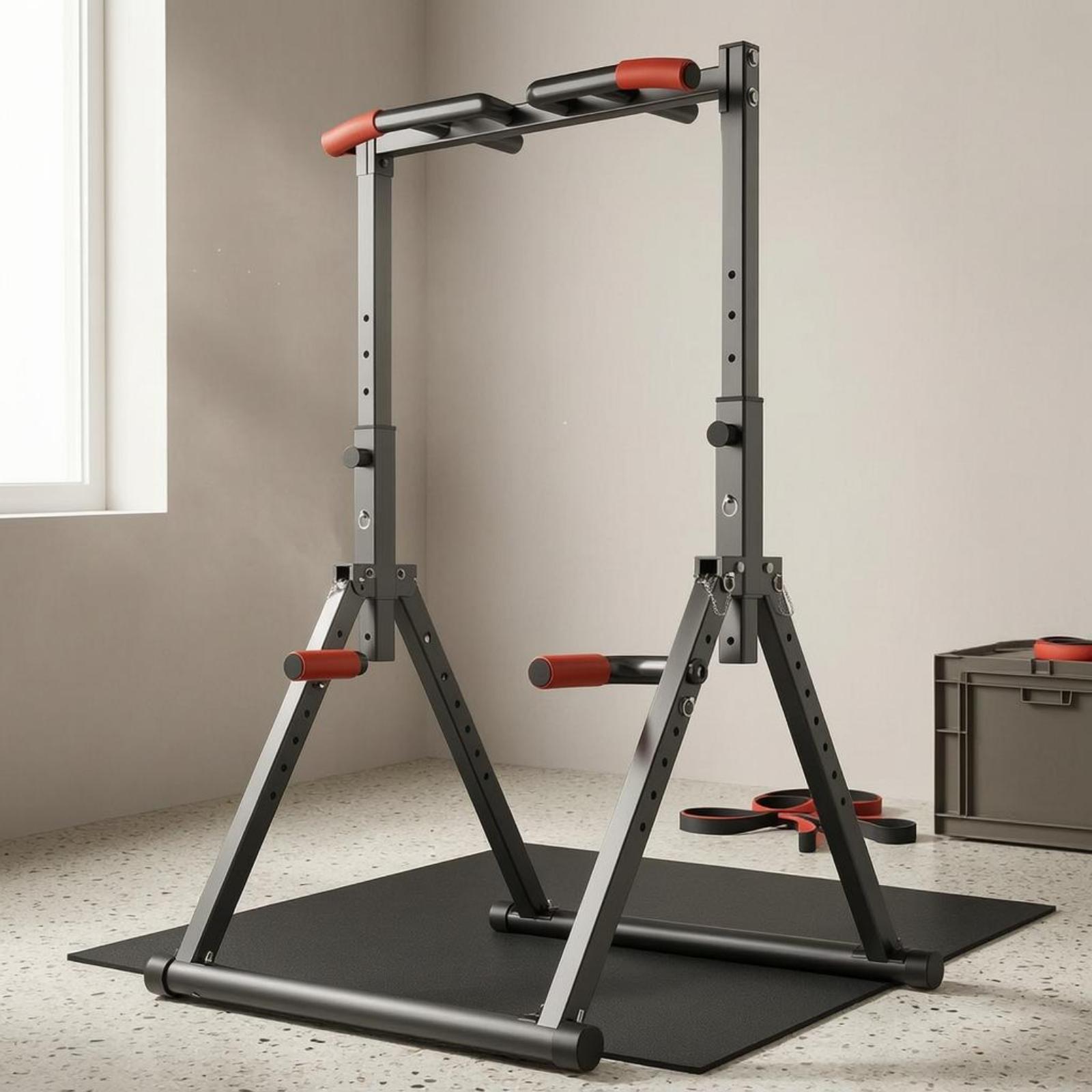 Bar Pull Up Anak yang Dapat Di - Home Gym Tools ulasan dan harga