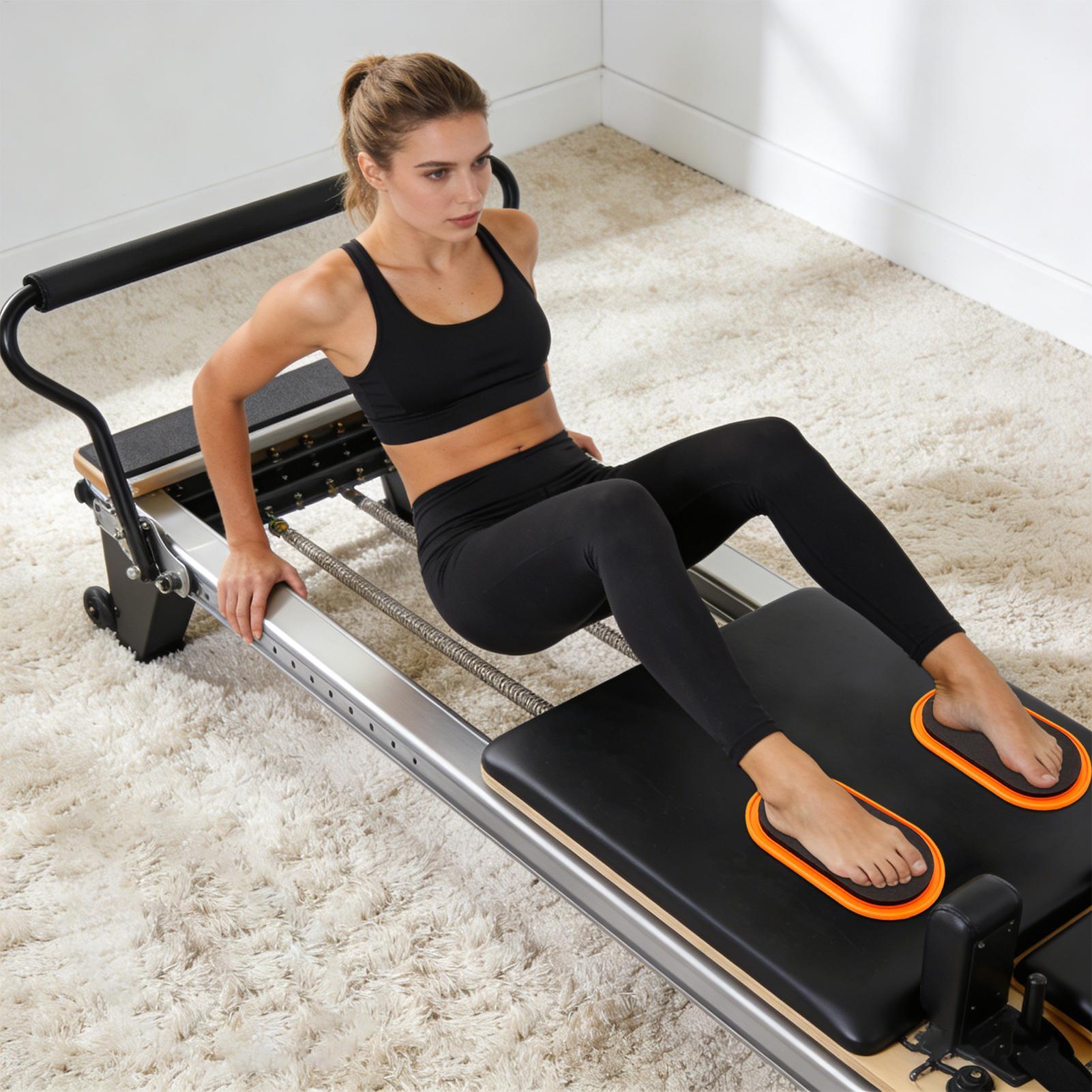 Alat Latihan Geser Bentuk Oval - Home Gym Floor ulasan dan harga