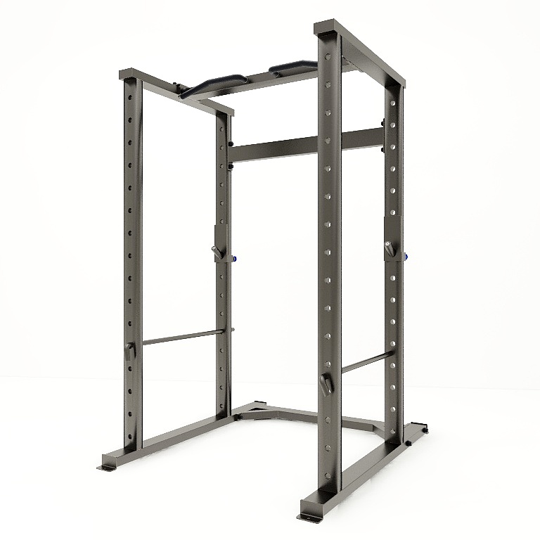 Power Cage & Squat Rack untuk  - Home Gym Equipment ulasan dan harga