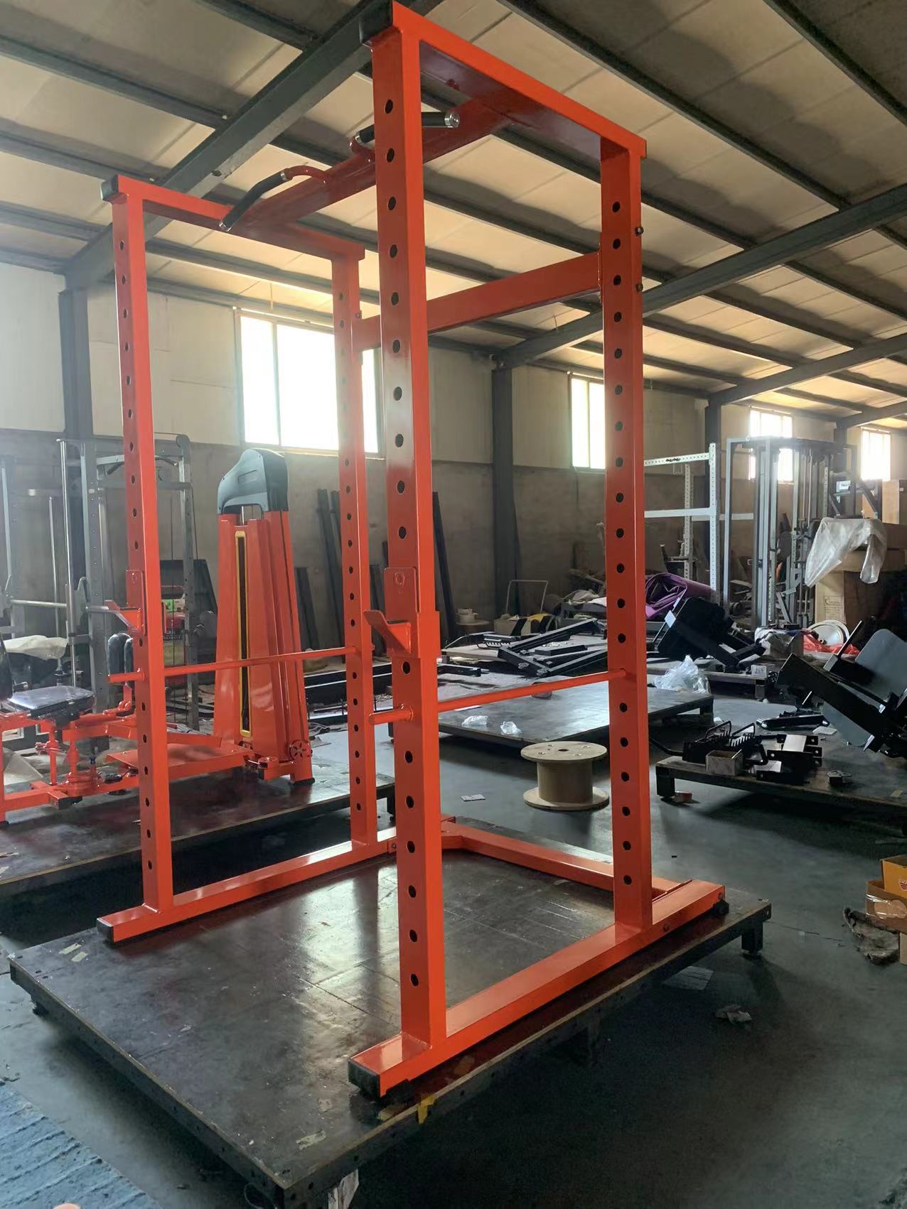 Power Cage & Squat Rack untuk  - Home Gym Equipment ulasan dan harga