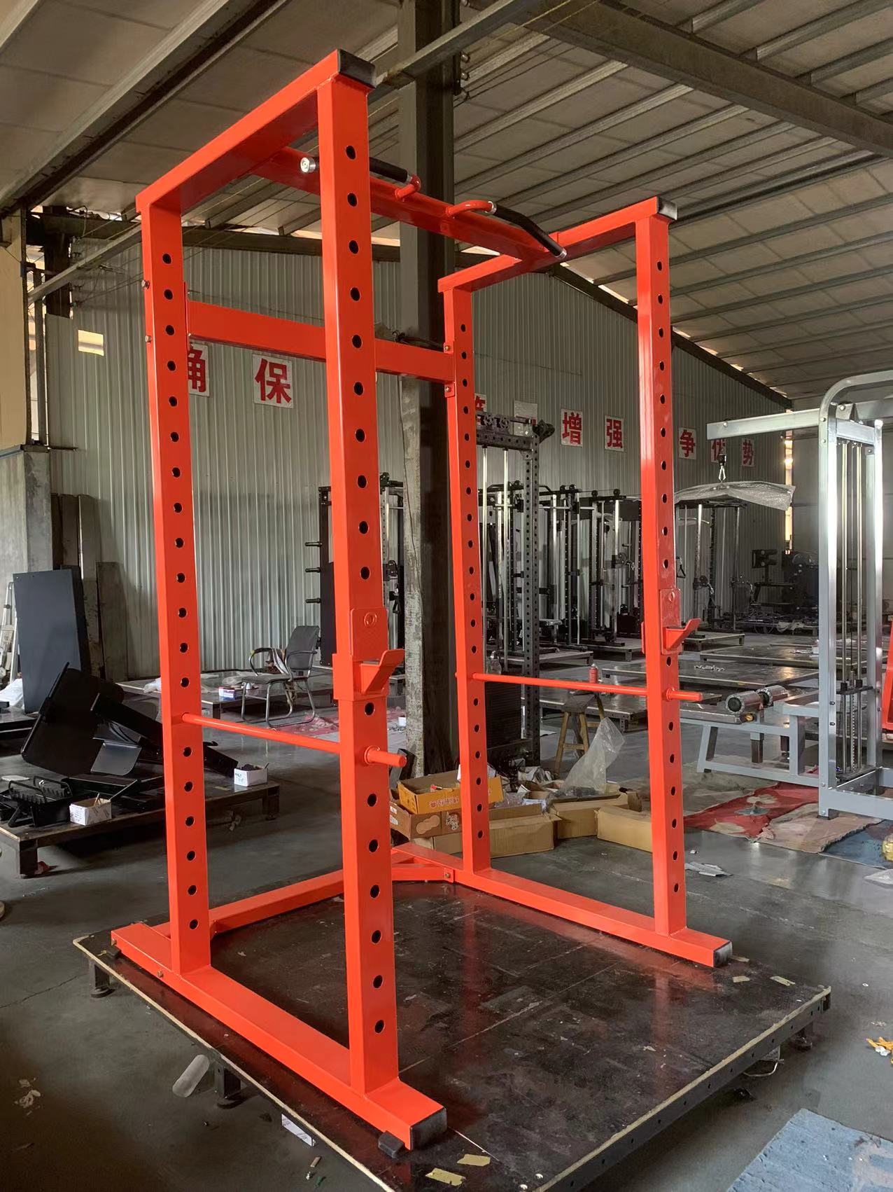 Power Cage & Squat Rack untuk  - Home Gym Equipment ulasan dan harga