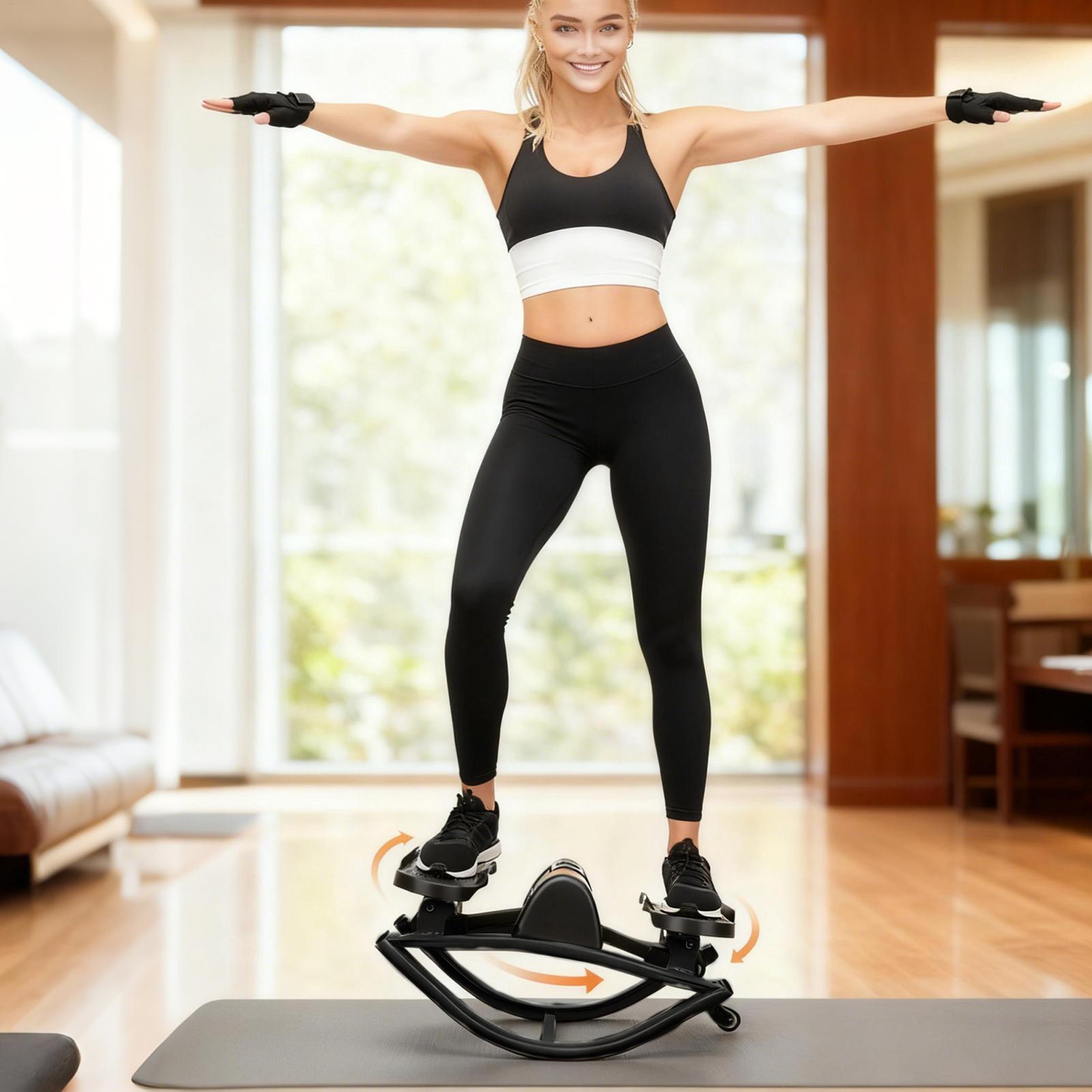 Alat Olahraga Rock Stepper Por - Home Gym In Apartment ulasan dan harga