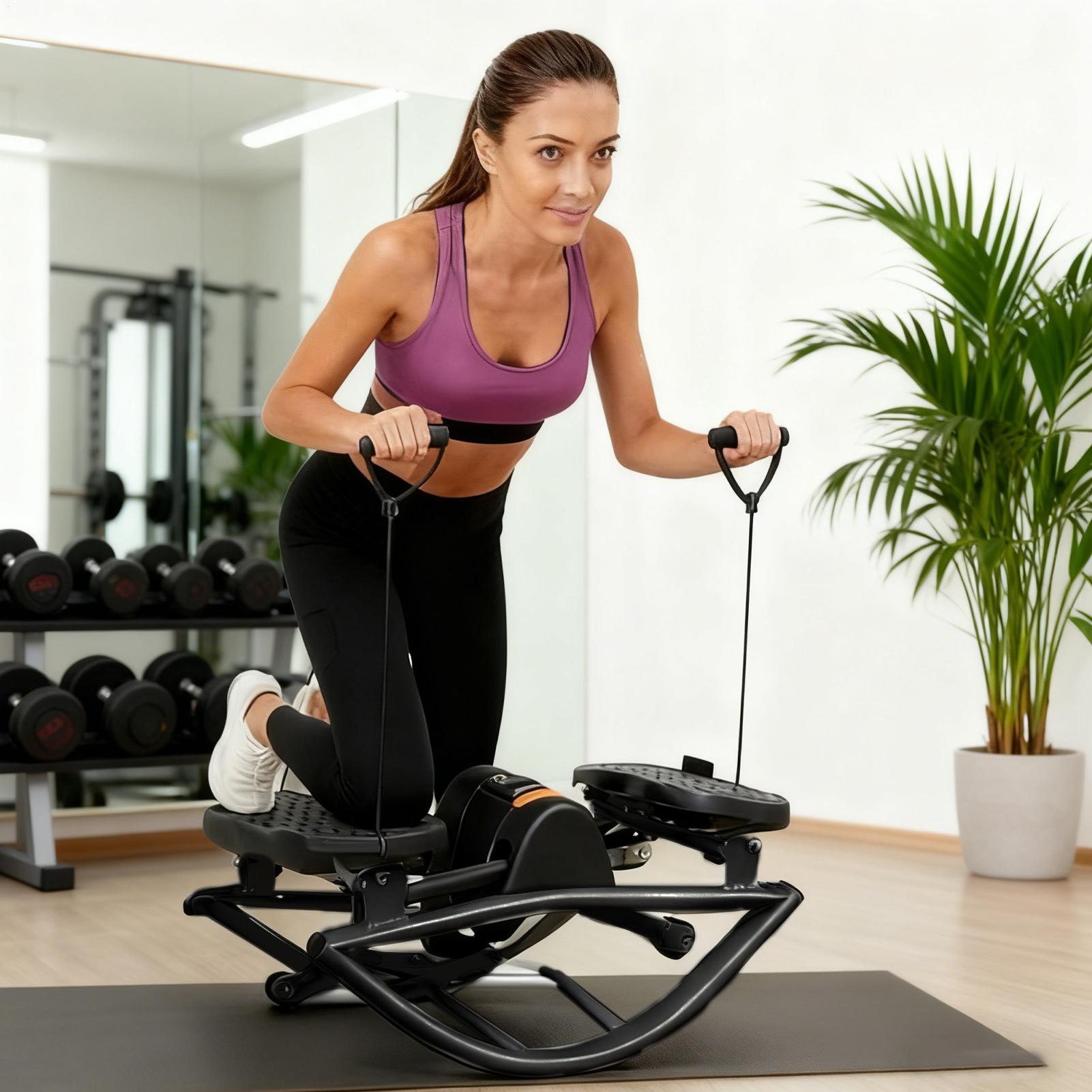 Alat Olahraga Rock Stepper Por - Home Gym In Apartment ulasan dan harga