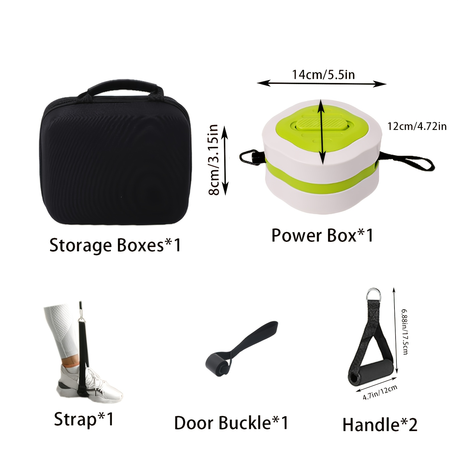 Alat Latihan Kabel Retraktil P - Home Gym System ulasan dan harga