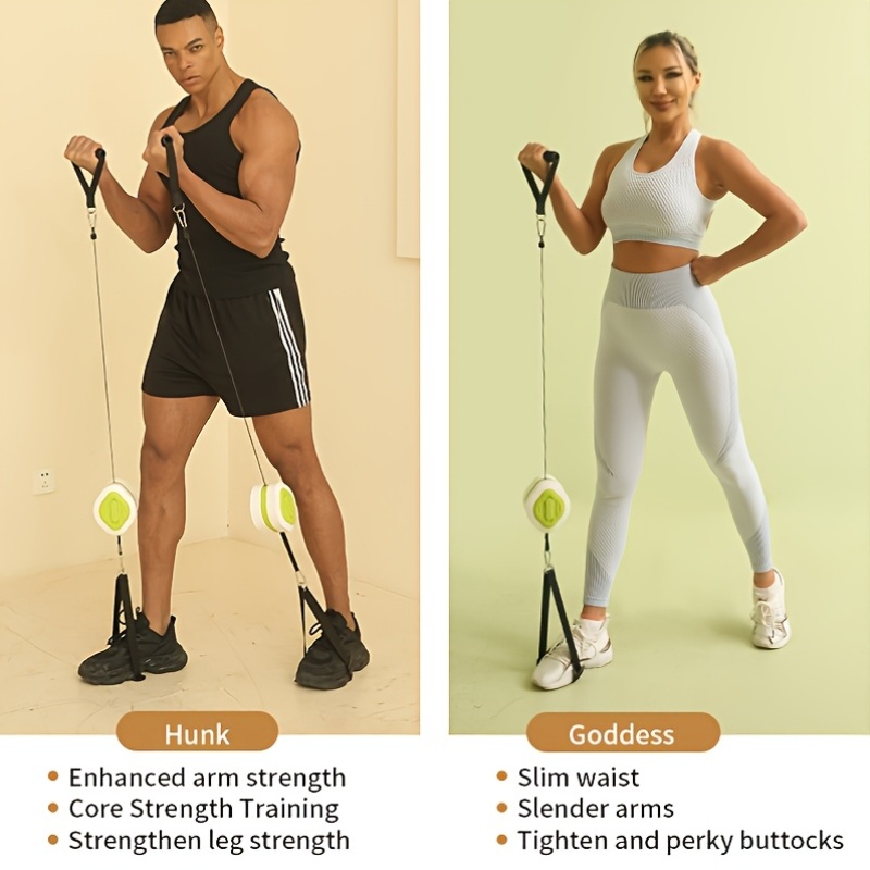 Alat Latihan Kabel Retraktil P - Home Gym System ulasan dan harga