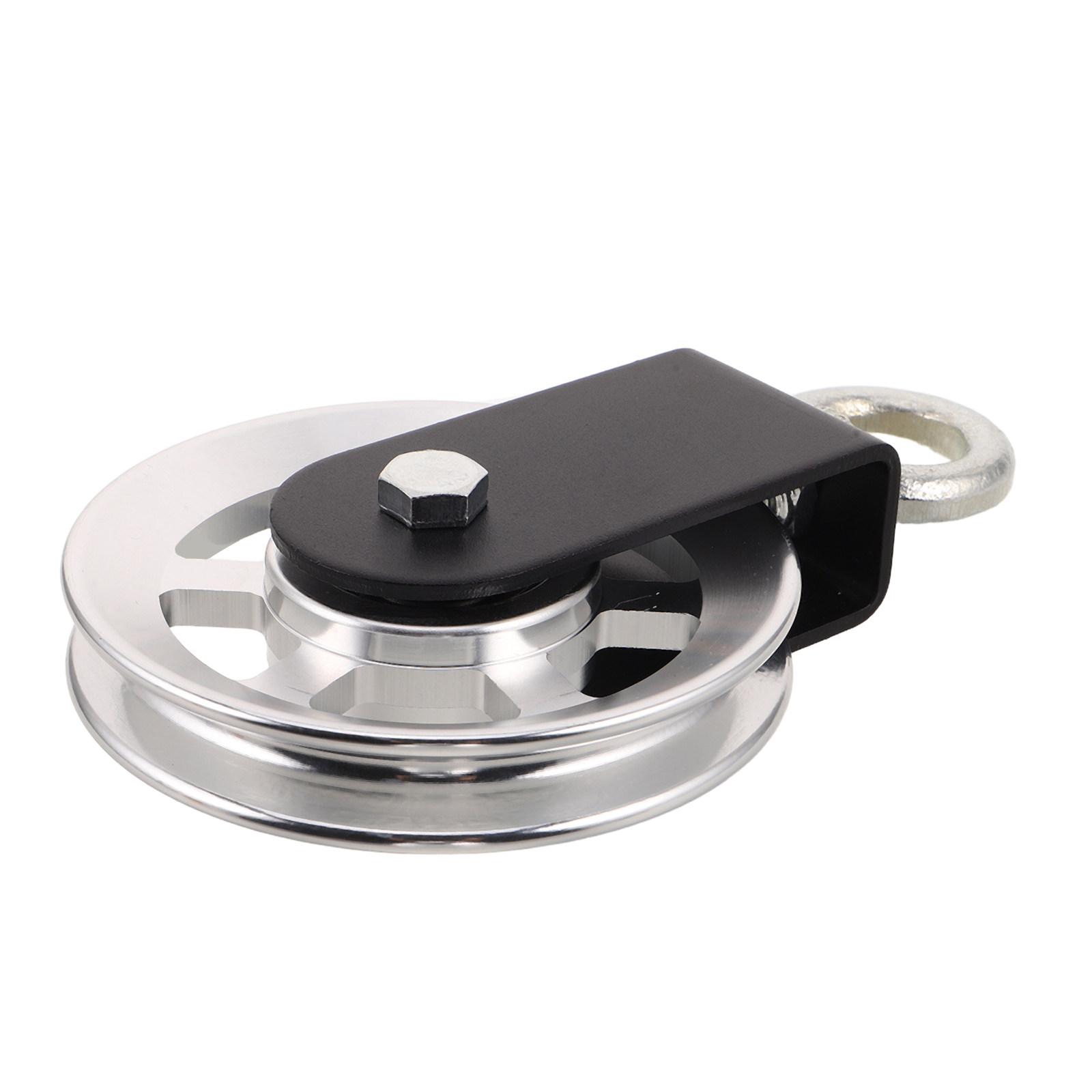 Roda Katrol Kabel Paduan Alumi - Home Gym System ulasan dan harga
