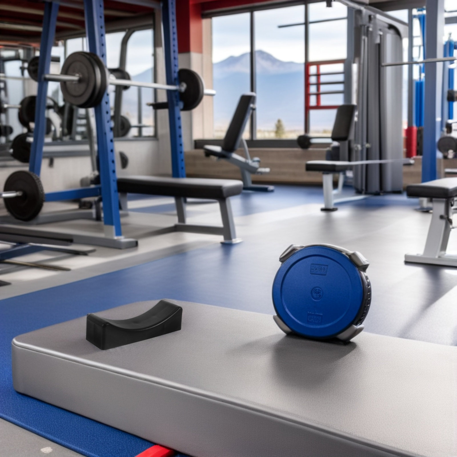 8 Buah Rak Penyimpanan Dumbbel - Home Gym Gym ulasan dan harga