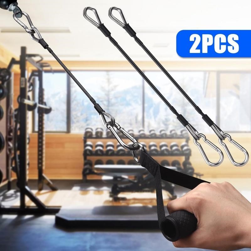 1/2 Buah Kabel Ekstensi Gym 25 - Home Gym Lat Pulldown Machine ulasan dan harga