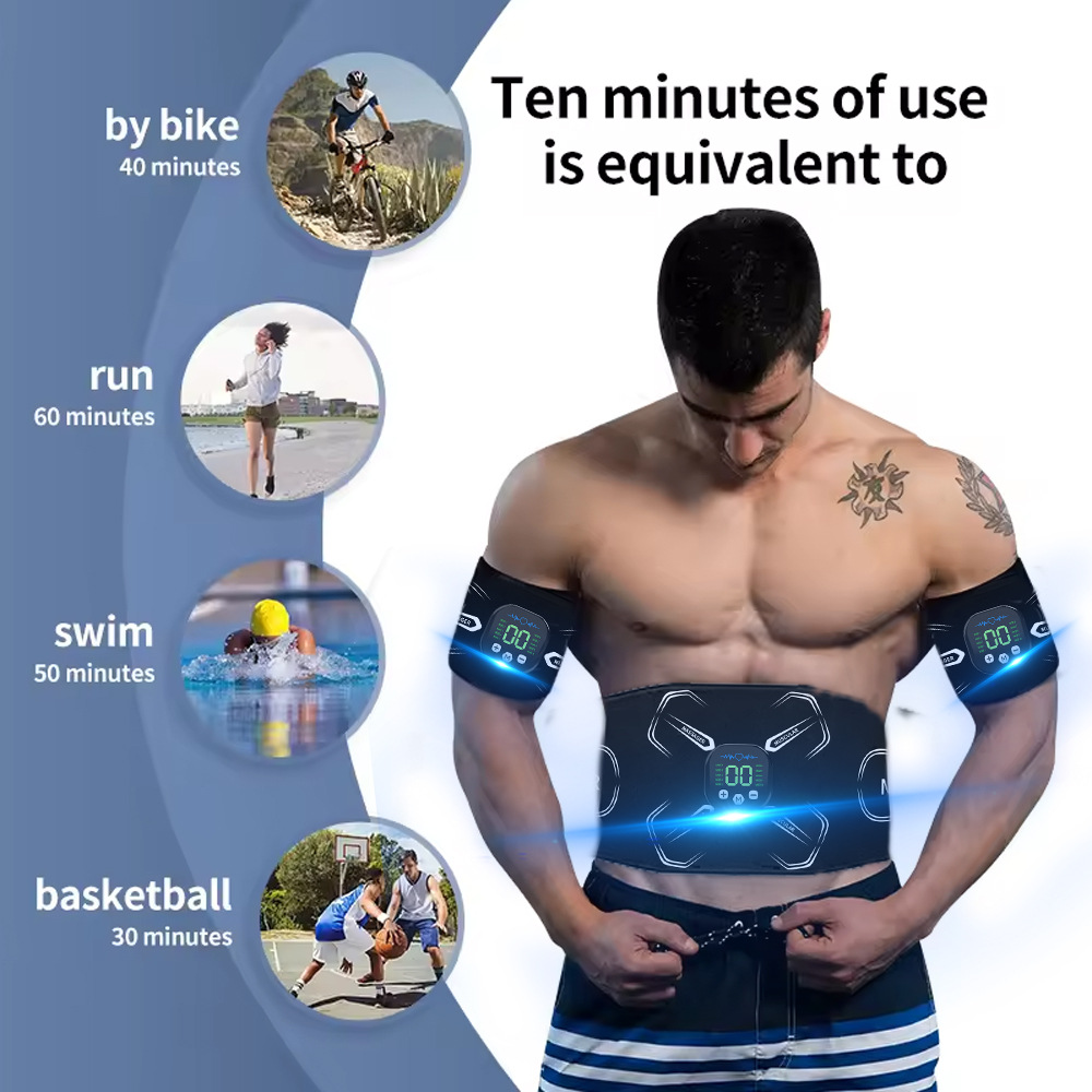 EMS Stimulator Otot Pelatih Pe - Home Gym Simple ulasan dan harga