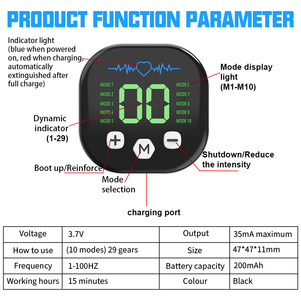 EMS Stimulator Otot Pelatih Pe - Home Gym Simple ulasan dan harga