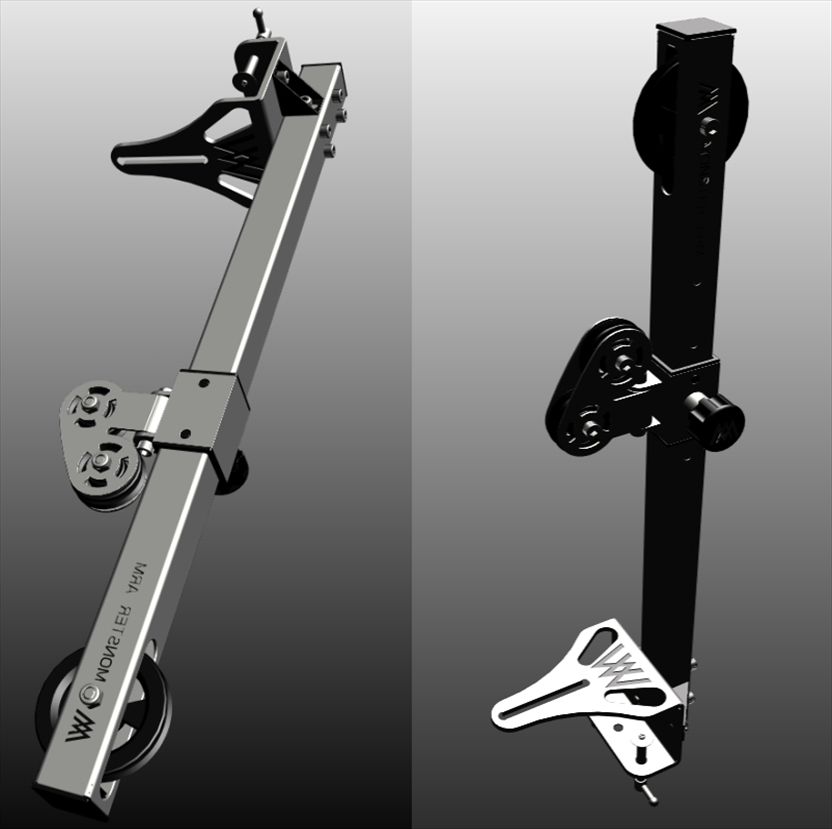 Alat Latih Otot Lengan Bawah P - Home Gym System ulasan dan harga