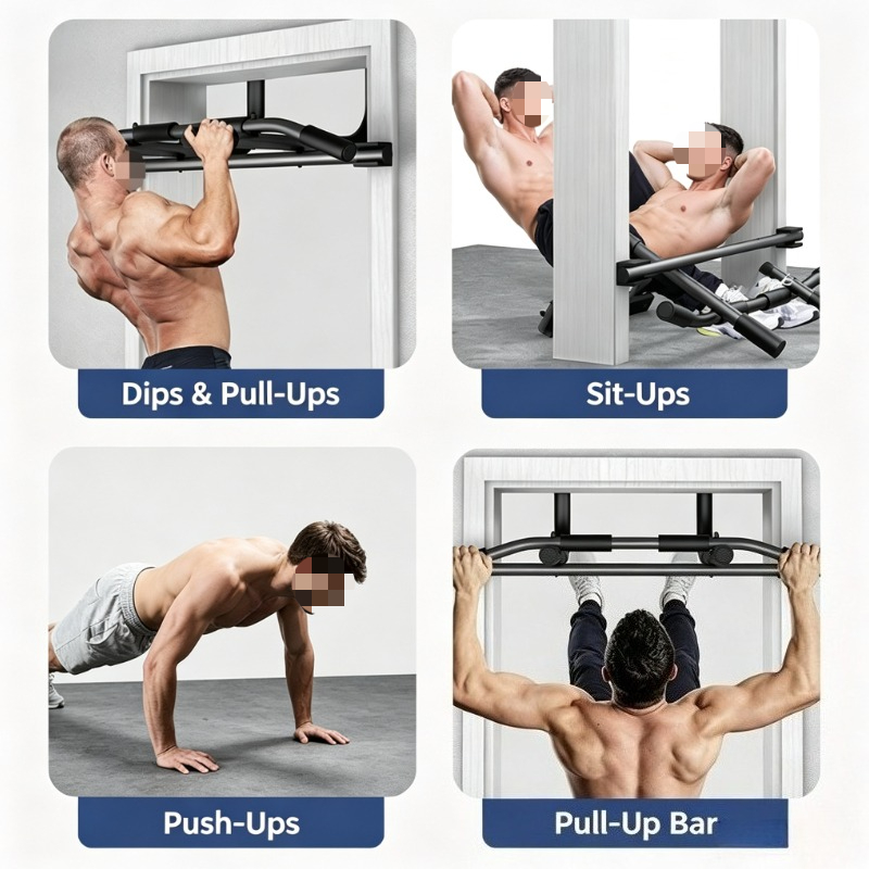 Palang Latihan Chin-Up untuk B - Suspension Trainer Door ulasan dan harga