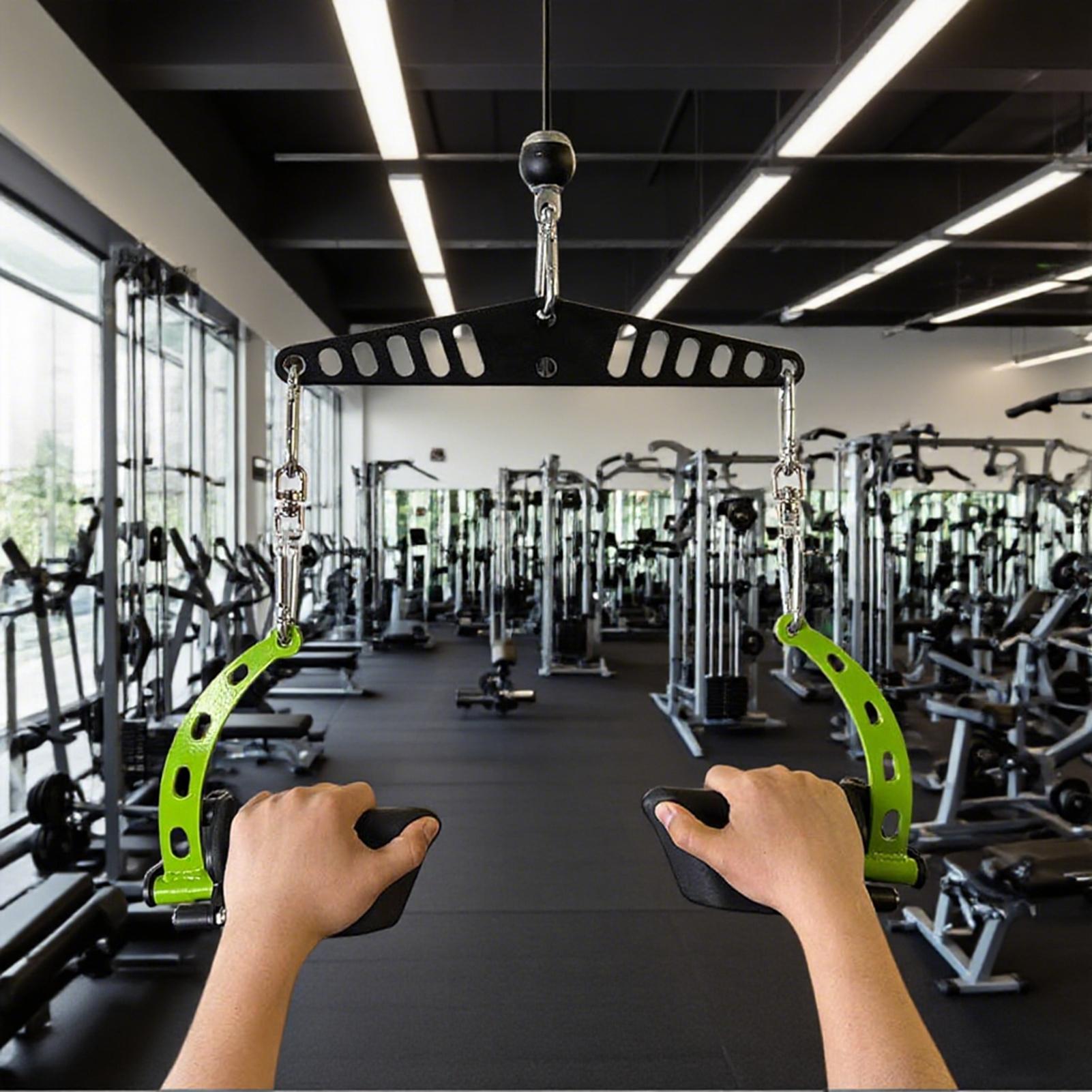 Pelat Adaptor Sistem Katrol La - Home Gym System ulasan dan harga
