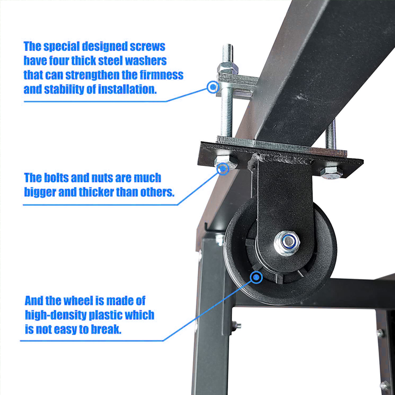Sistem Katrol Tugas Berat - Me - Home Gym Lat Pulldown Machine ulasan dan harga