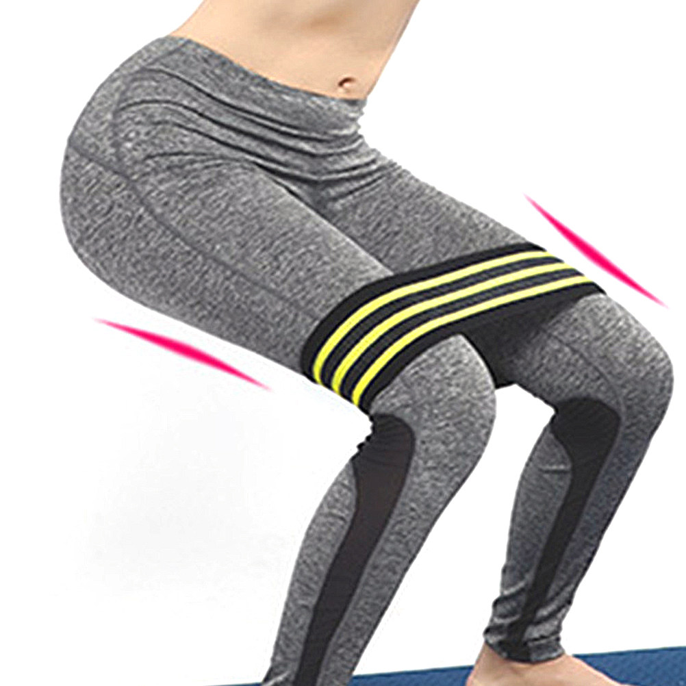 Pita Pinggang Elastis Ukuran S - Home Gym Yellow ulasan dan harga