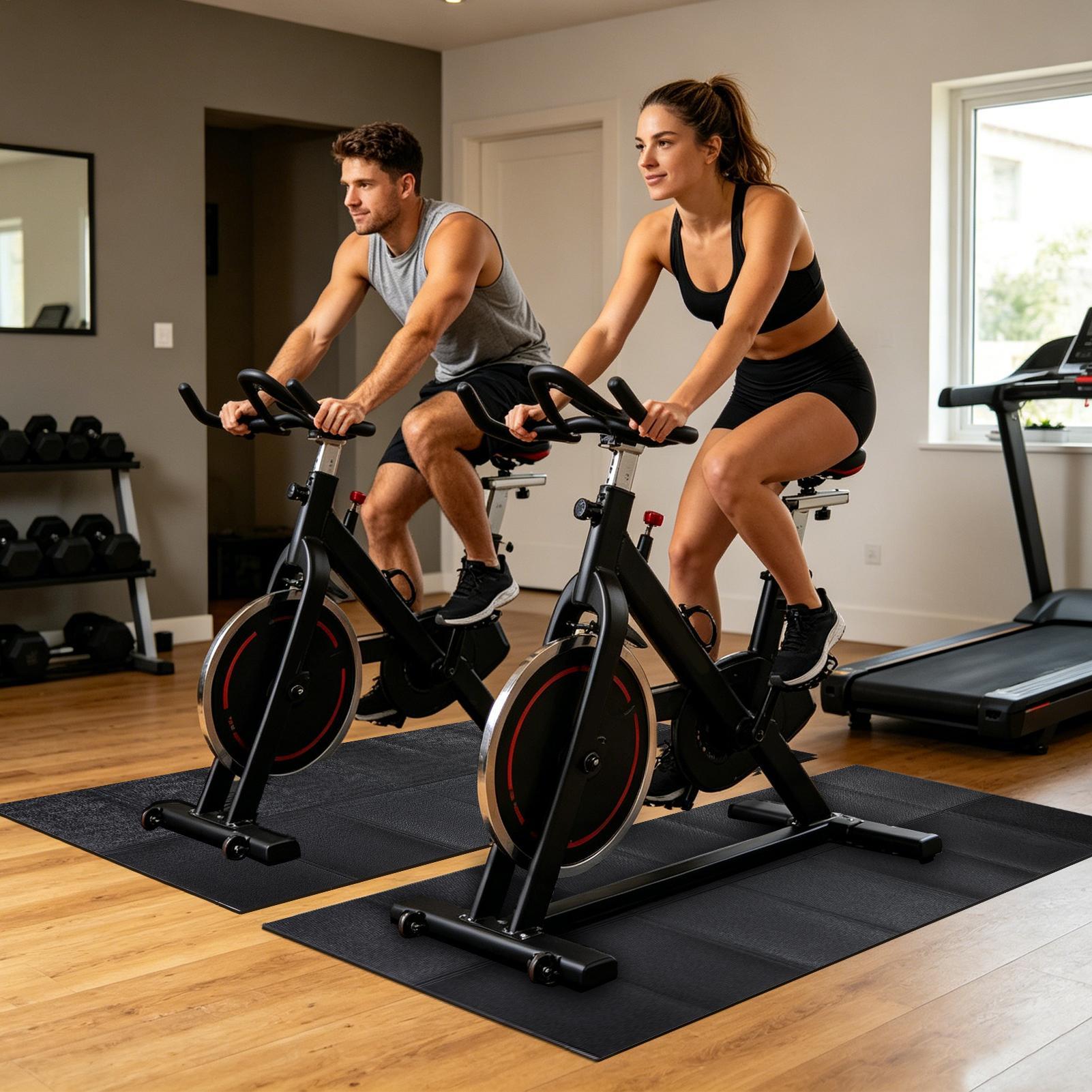 Alas Treadmill Tugas Berat Tah - Home Gym Floor ulasan dan harga