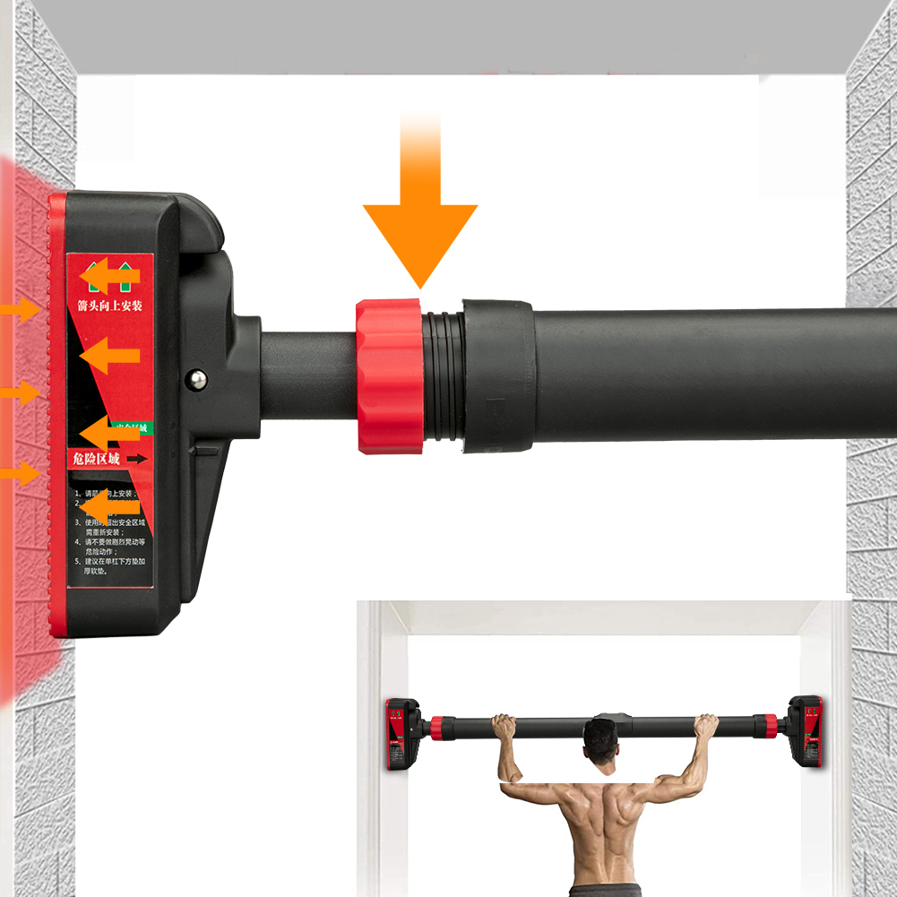 Batang Pull-Up Latihan Kekuata - Suspension Trainer Door ulasan dan harga