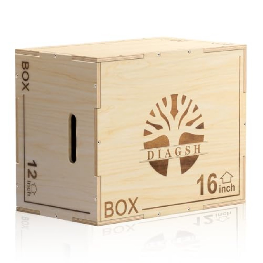 Plyo Box - Platform lompat ply - Home Gym Jump Box ulasan dan harga