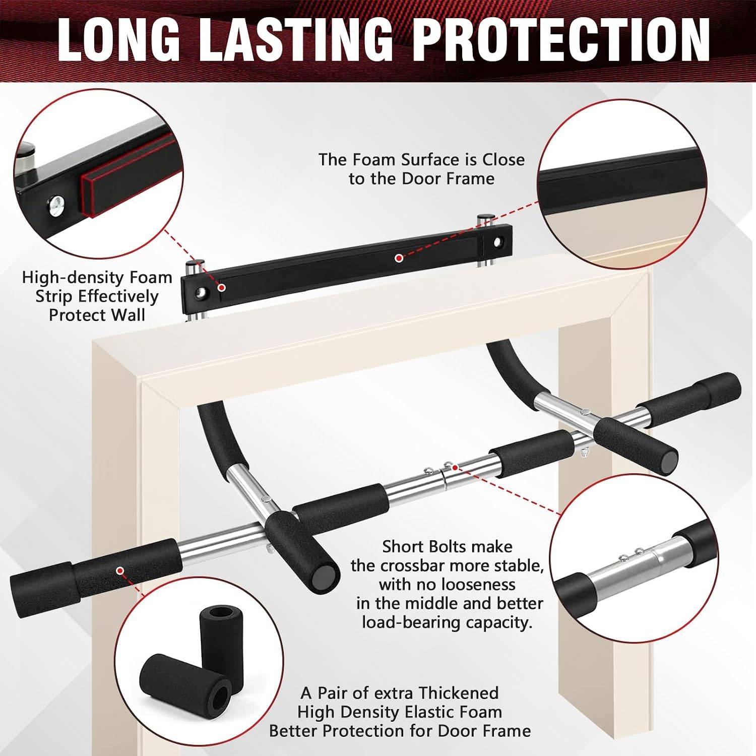 Bar Pull Up yang Dapat Disesua - Suspension Trainer Door ulasan dan harga