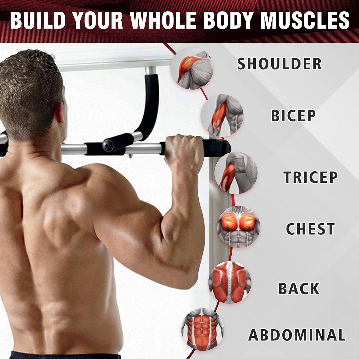 Bar Pull Up yang Dapat Disesua - Suspension Trainer Door ulasan dan harga