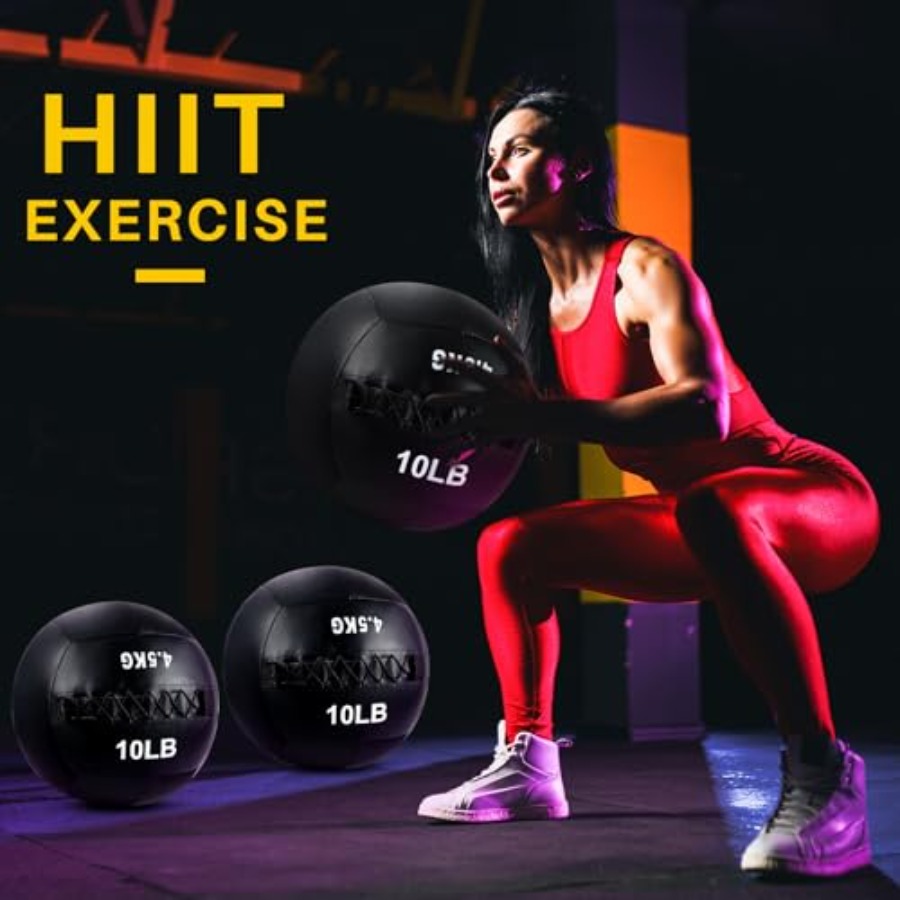 Bola Medis Soft Wall untuk Ola - Medicine Ball Slam ulasan dan harga