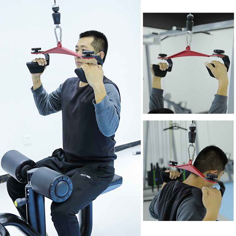 Mesin Kabel Pulley Gym Bar Pul - Home Gym Lat Pulldown Machine ulasan dan harga