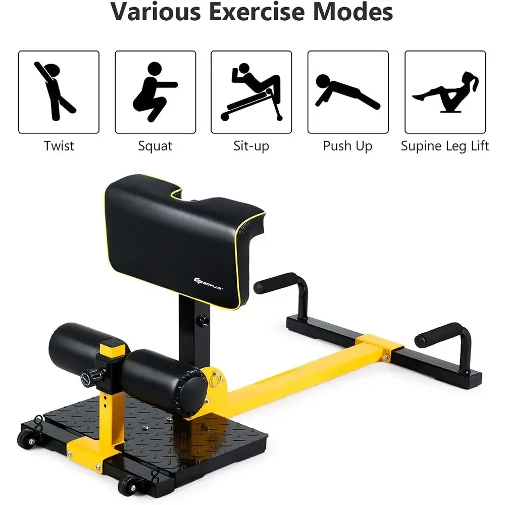 Peralatan Gym Rumahan Multifun - Home Gym Yellow ulasan dan harga