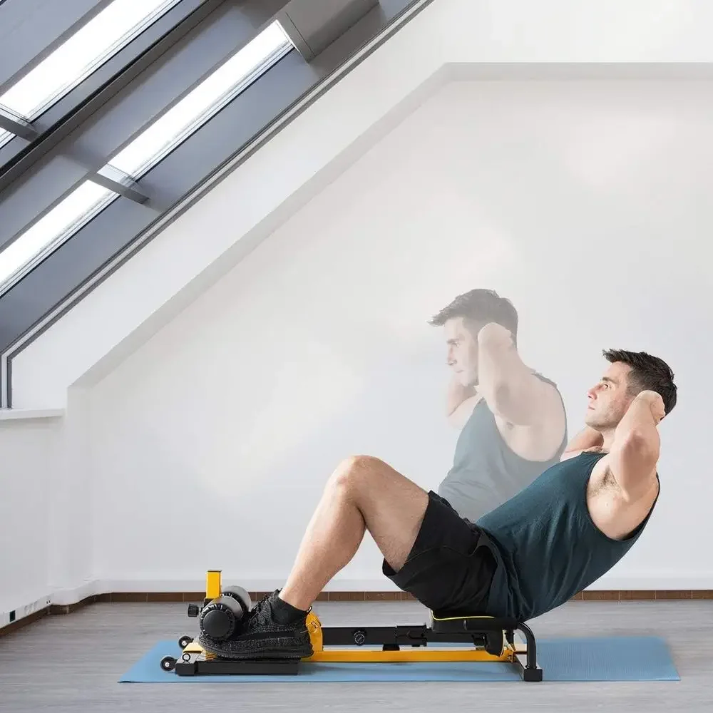 Peralatan Gym Rumahan Multifun - Home Gym Yellow ulasan dan harga