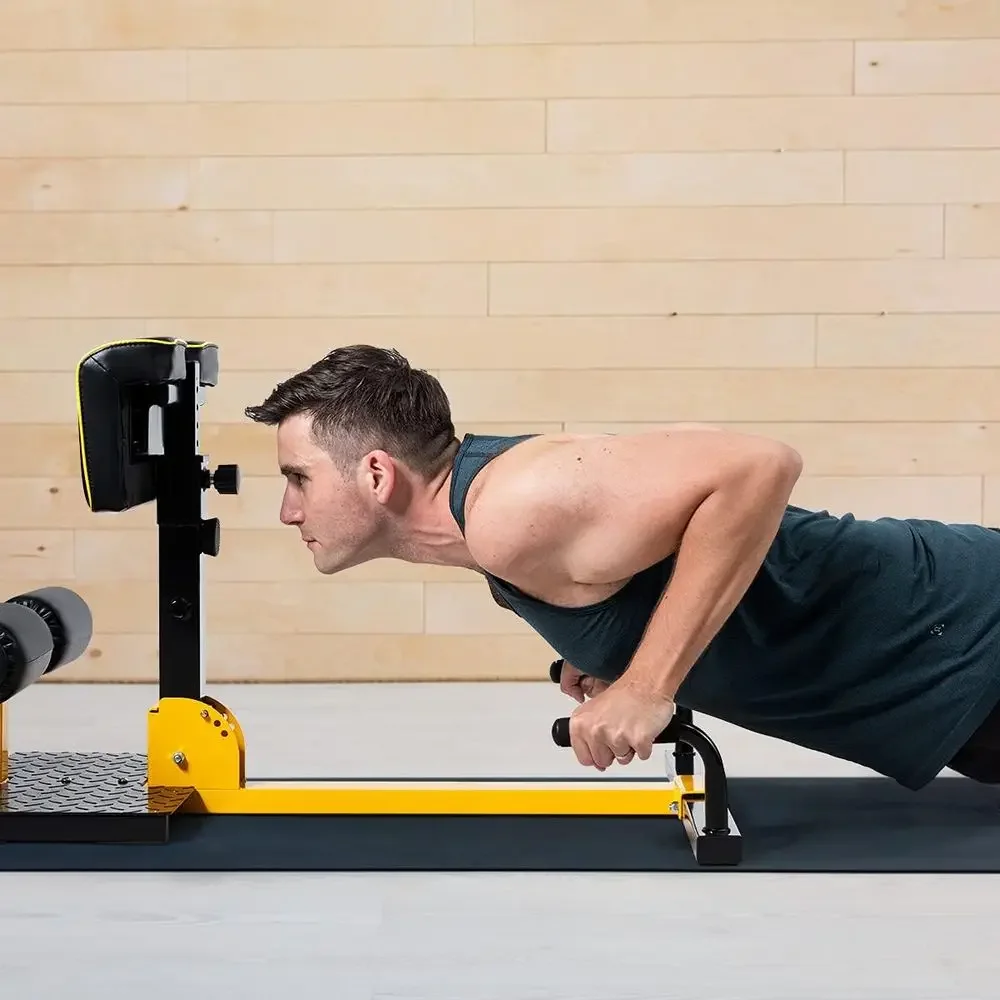 Peralatan Gym Rumahan Multifun - Home Gym Yellow ulasan dan harga