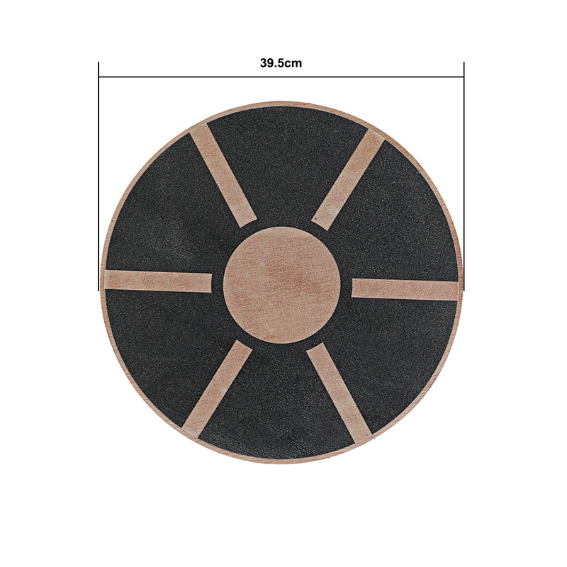 Papan Keseimbangan Yoga Kayu P - Wobble Board Balance ulasan dan harga
