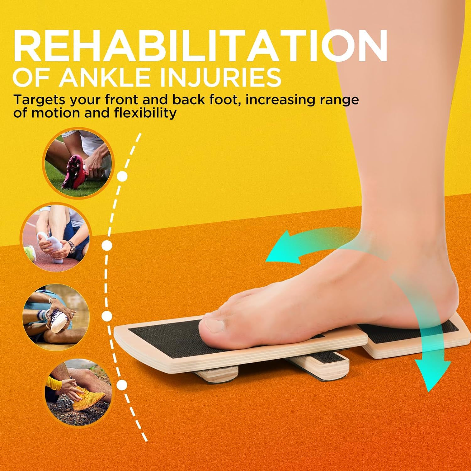 Alat Terapi Fisik Koreksi Post - Wobble Board Balance ulasan dan harga