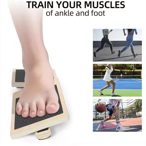 Alat Terapi Fisik Koreksi Post - Wobble Board Balance ulasan dan harga