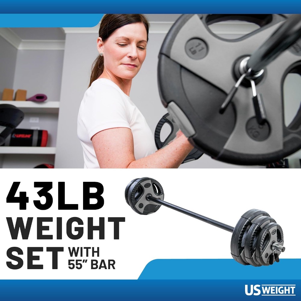 Set Barbel Sempurna untuk Gym  - Home Gym Gym ulasan dan harga