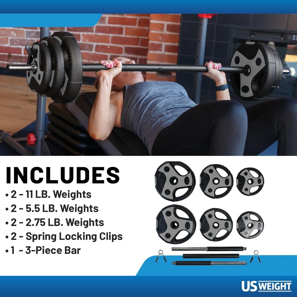 Set Barbel Sempurna untuk Gym  - Home Gym Gym ulasan dan harga