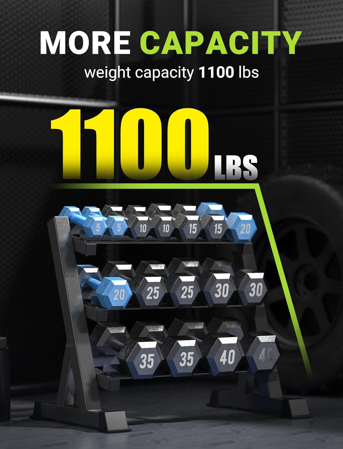 Rak Dumbbell Home Gym, 3 & 5 T - Home Gym Gym ulasan dan harga